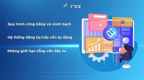 Điều kiện nhận quỹ trade FXCE Cấp vốn và Đầu tư .